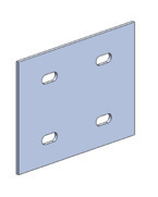 SPLICE PLATE | Unistrut New Zealand