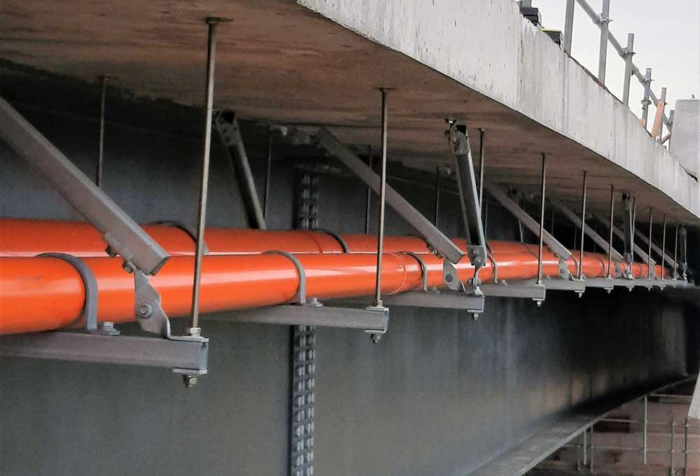 Seismic Bridge Supports Unistrut