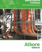 Atkore Unistrut New Zealand Product Catalogue cover